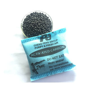 Nuevo producto Absorción de bolsa de carbón activado Mal olor Venta directa de fábrica Garantías de calidad Prendas negras absorbentes redondas - Product Image 1