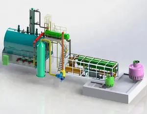 Filtro de óleo xinxiang huayin, sistema reciclável com dispositivo de remoção de cores e cheiro