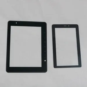 Silk Screen Printing Touch Screen Tempered Cover Glass