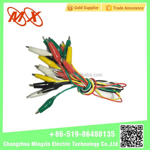 Haute qualité à <span class=keywords><strong>prix</strong></span> d'usine! <span class=keywords><strong>Batterie</strong></span> <span class=keywords><strong>pinces</strong></span> Crocodile <span class=keywords><strong>pinces</strong></span> avec câble - Product Image 3