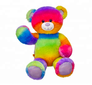 <span class=keywords><strong>Orsacchiotto</strong></span> Gigante Tie-Dye Arcobaleno in Peluche, Morbido Giocattolo Colorato Romantico, Regalo per San Valentino - Product Image 6