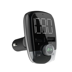 T50 <span class=keywords><strong>Bluetooth</strong></span> FM Transmitter Bộ Sạc Xe Hơi Bộ Chuyển Đổi Âm Thanh Đài Phát Thanh Receiver Âm Nhạc Không Dây Điều Biến Với Microphone Mô-đun - Product Image 4