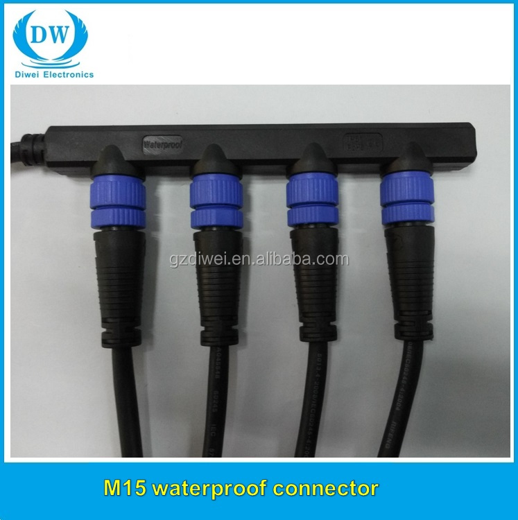 2 pin Street Light wateproof cable conector