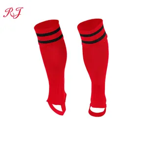 RED FOOTLESS SOCKS - Gioca