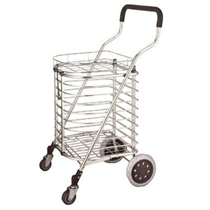 European Style Carrefour Shopping Cart Trolley/warehouse Trolley - Product Image 2