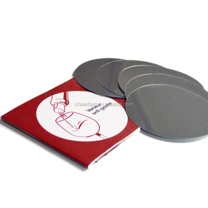 Vertedor de vino tinto de papel de aluminio inmediato, disco de corte Flexible, tope de goteo, disco para detener el vertedor de vino - Product Image 6