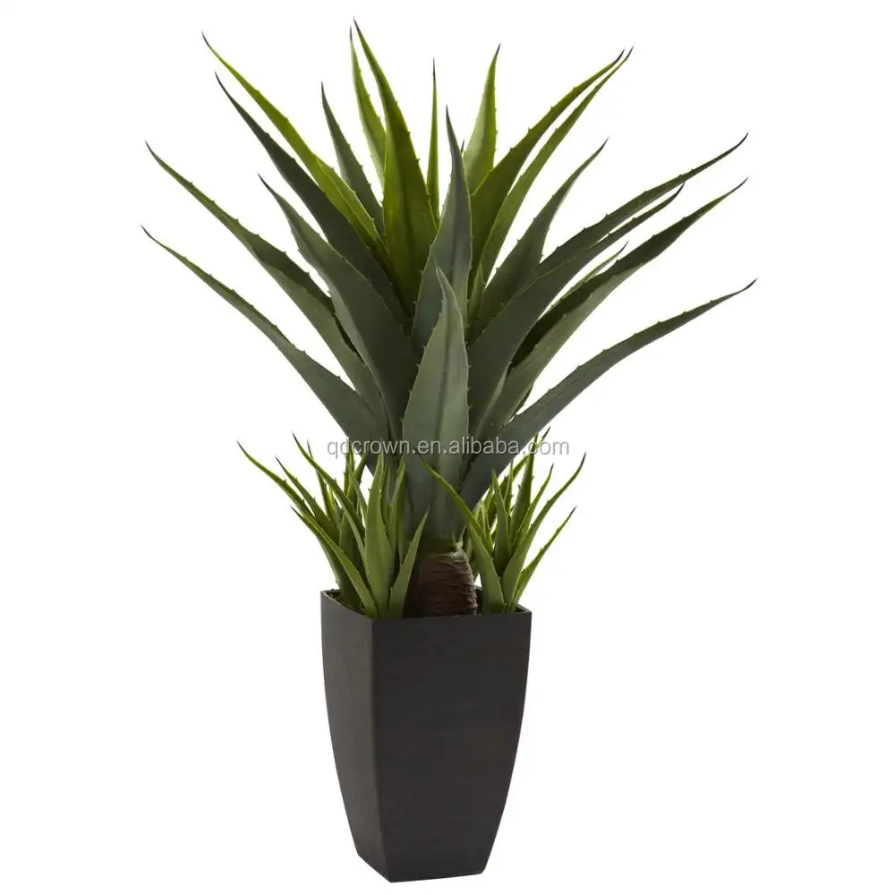 APT-61 Artificial Spiked Agave Plant Fake Silk Home Decor