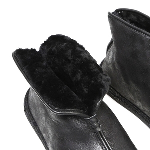 2024 nuovo stile Top in pelle di mucca per tenere al caldo <span class=keywords><strong>stivali</strong></span> neri alla caviglia su <span class=keywords><strong>stivali</strong></span> da <span class=keywords><strong>neve</strong></span> comode scarpe invernali da <span class=keywords><strong>uomo</strong></span> campione gratuito - Product Image 4