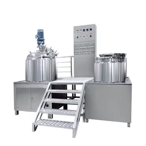 500 liters GMP standard electric heating cosmetic industrial mixers