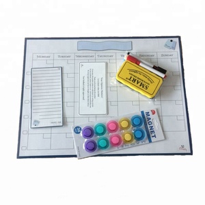 Tablero de borrado en seco con <span class=keywords><strong>calendario</strong></span> ecológico magnético fuerte mensual <span class=keywords><strong>personalizado</strong></span> - Product Image 3