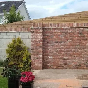 Rot ziegel größe, zurückgefordert ziegel - Product Image 1