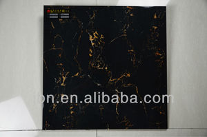 สายกระเบื้องทำมือ <span class=keywords><strong>Yoka</strong></span> 600x600กระเบื้องปูพื้นหินแกรนิตสีดำกระเบื้อง Porcelanato สำหรับปูพื้น - Product Image 6