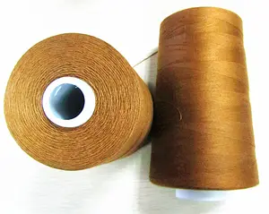 100% 纺涤纶 sewing 线 20/2 100G