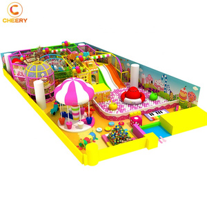 Nouveau design en plastique vilain <span class=keywords><strong>fort</strong></span> aire de jeux intérieure <span class=keywords><strong>château</strong></span> vilain pour les enfants - Product Image 6