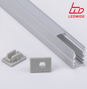 <span class=keywords><strong>Profil</strong></span>é LED en aluminium <span class=keywords><strong>U</strong></span>, pour éclairage général, montage en surface chinoise - Product Image 5