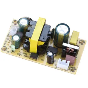 Módulo de fuente de alimentación conmutada, AC-DC, 12V2A, 24V1A, 24W, AC100-265V de circuito desnudo a placa DC12V2A, DC24V1A