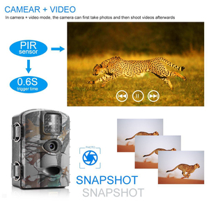 20MP hồng ngoại không thấm nước IP65 săn bắn kỹ thuật số Trail máy ảnh <span class=keywords><strong>M330</strong></span> trò chơi & Trail máy ảnh - Product Image 5