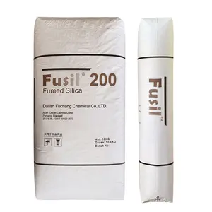 Sio2 99.8% Fine Quality Cheap Price Fusil Fumed Silica 200 White Carbon Black Silicon Dioxide Industrial Grade White Powder