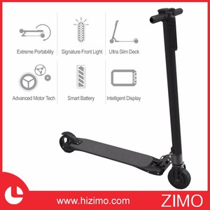 El Mundo'<span class=keywords><strong>s</strong></span> Má<span class=keywords><strong>s</strong></span> Ligero <span class=keywords><strong>De</strong></span> Fibra <span class=keywords><strong>De</strong></span> Carbono Plegable Scooter Eléctrico - Product Image 6