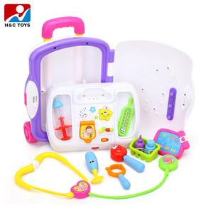 Hola juguetes Huile juguetes plástico maleta juguete kits para niños HC316156 - Product Image 4