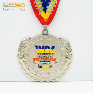 Alta calidad de encargo 3D Metal oro plata medalla de bronce deportes trofeo de <span class=keywords><strong>la</strong></span> Copa - Product Image 4