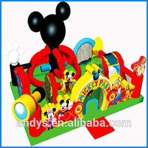 <span class=keywords><strong>Mickey</strong></span> <span class=keywords><strong>mouse</strong></span> inflatable and gorilla slideshow - Product Image 1