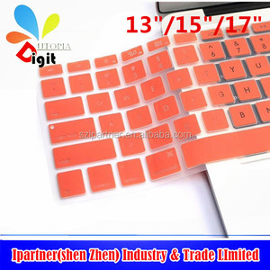 Per la tastiera <span class=keywords><strong>Macbook</strong></span> <span class=keywords><strong>Cover</strong></span> del Layout di protezione della tastiera in Silicone per <span class=keywords><strong>MacBook</strong></span> 13/15/17 pollici - Product Image 5