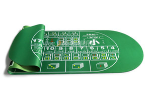 Fournisseur grande quantité multicolore en caoutchouc support <span class=keywords><strong>poker</strong></span> tapis de table - Product Image 4