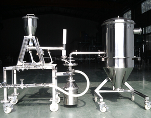 2-150um ultrofine <span class=keywords><strong>MQP</strong></span> Jet sprial Mill médecine Pulverizer - Product Image 3
