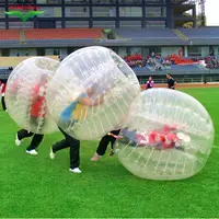 New Product Soccer Bubble ball Football bubble Inflatable Bumper Ball For Adult and child