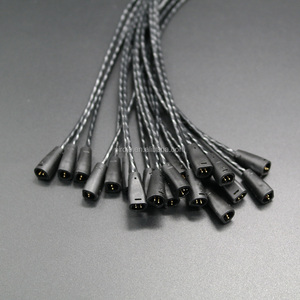 Cable de auriculares IE80 IE 8I IE8 IEM de repuesto con control remoto por voz y micrófono para Sennheiser - Product Image 6