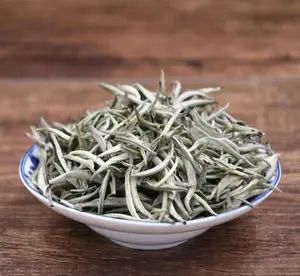 Venda quente Melhor Qualidade Chá Branco De Ervas UE Agulha De Prata Bai Hao Yin Zhen Tea
