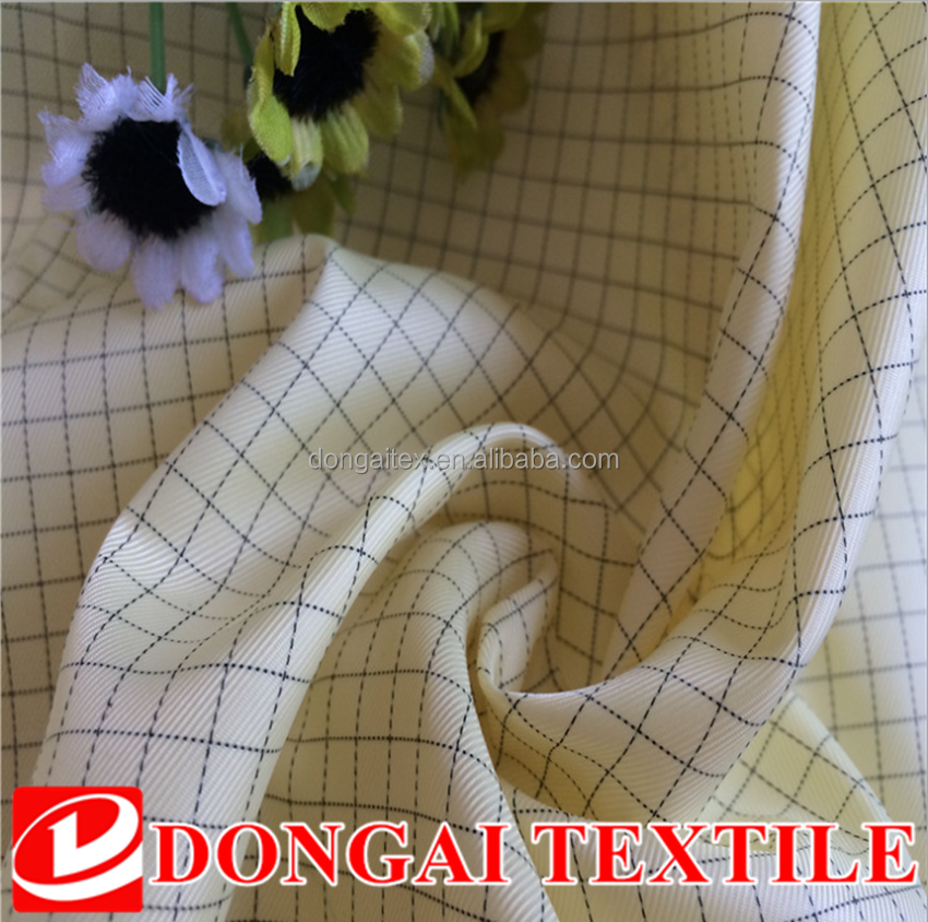 Горячая Распродажа, полиэфирная антистатическая ткань ESD Nomex Shikibo Cleanroom