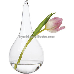 Hängende Terrarien aus <span class=keywords><strong>Teardrop</strong></span> und herzförmigem Glas Perfekt für Luft pflanzen Umwelt freundlich - Product Image 3
