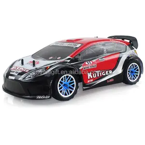 RC Hobby 1/10th 4WD Nitro Di Jalan Olahraga Mobil Balap Reli