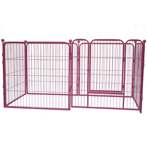 High Quality <strong>Dog</strong> Enclosure <strong>Fence</strong> <strong>Panels</strong> / Foldable <strong>Dog</strong> <strong>Run</strong> <strong>Fence</strong> Kennel With Gate MHD007 - Product Image 2