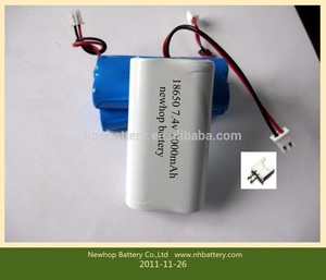 Akku <span class=keywords><strong>3</strong></span>,7 v 1800 mah 18650 li-ion akku für led-leuchten - Product Image 4