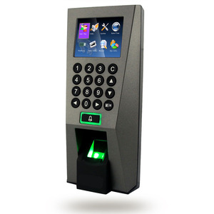 F18 TCP/IP lector de tarjetas rfid de control de acceso huella digital atención del tiempo de huellas dactilares sistema de cont - Product Image 4