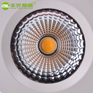 <span class=keywords><strong>Downlight</strong></span> <span class=keywords><strong>LED</strong></span> COB de Aluminio para Gabinete, 7W, 70mm de Diámetro, 100mm, Mini, IP20, 500 Lúmenes, Precio Competitivo - Product Image 2