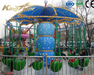 Los niños de atracciones silla volar ola libertino juego en venta - Product Image 5