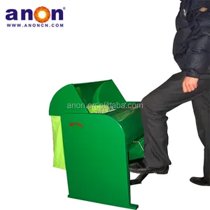 ANON pedal operate thresher factory supply rice thresher in shellers grain sheller for sale green pea sheller