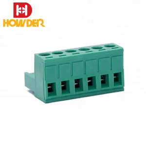 5.0mm 5 pin Wire Connector Euro Type Terminal Block