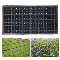 Vente directe usine : Barquettes de semis et de propagation pour plantes, 15/21/32/50/72/105/128/200 cellules