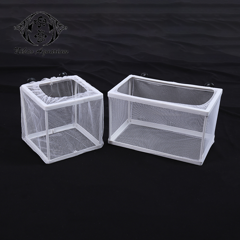breeding nets for baby fish Hatching Box Fish Net Box Baby Fish Separator Fish Box Breeding Tanks