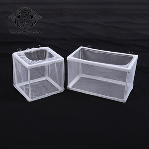 Acquario del bambino pesce proteggere netto allevamento scatola isolata malato di pesce separatore netto serbatoio di pesce scatola di separazione - Product Image 6