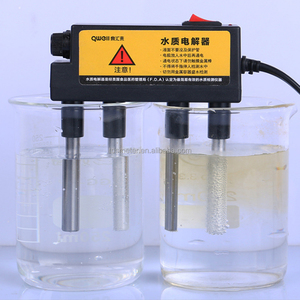 Electrólisis de agua, laboratorio químico con electrolizador de agua - Product Image 4