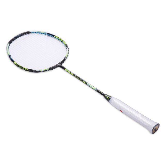 Factory Wholesale Professional Graphite Badminton Racket 24T Two-piece Structure