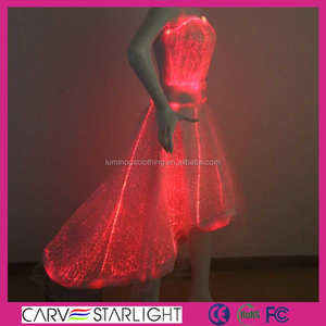 Nueva luminoso vestido de baile light up <span class=keywords><strong>prom</strong></span> vestidos de bola del vestido de noche - Product Image 4