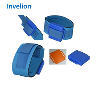 Étiquette RFID UHF en mousse pour le sport, 5 mm, puce Dogbone Monza R6, autocollant pour dossard de course, pour système de chronométrage de course