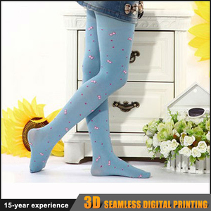 어린 소녀 팬티 스타킹/스타킹 스판덱스/폴리 에스테르 무료 원활한 어린이 가을 겨울 OEM ODM - Product Image 3